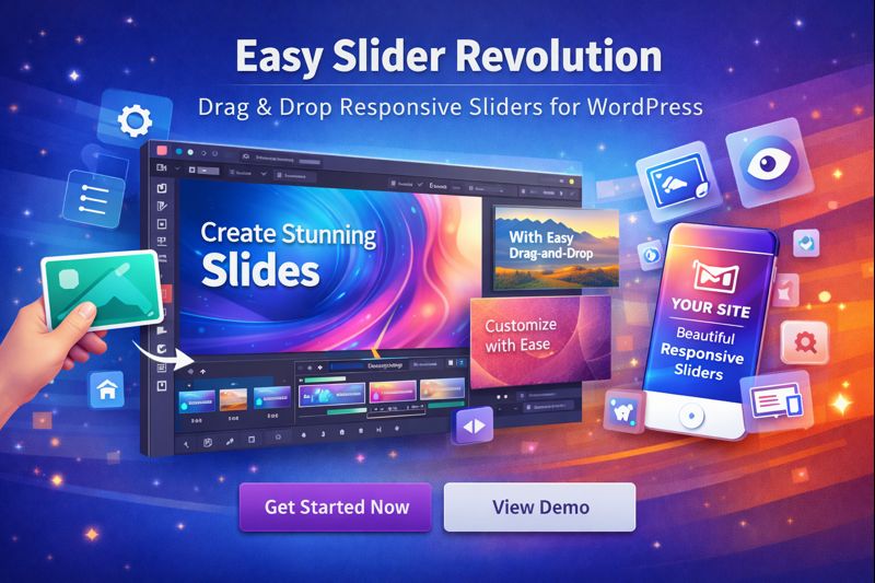 Website Development Mockup