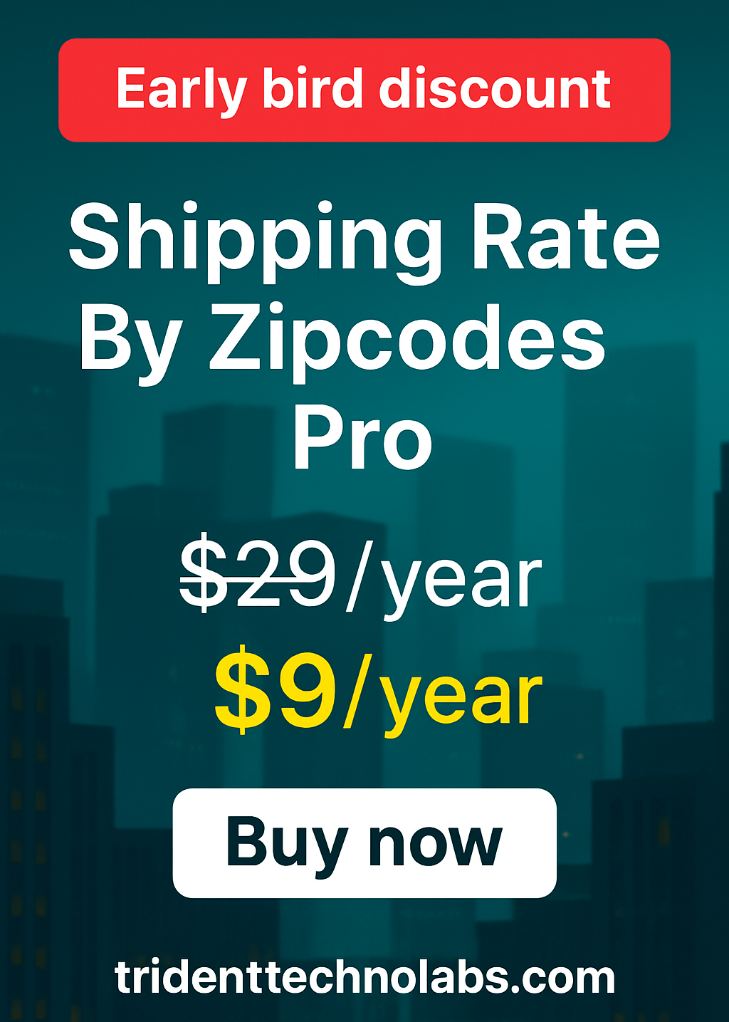 Shipping Rate By Zipcodes — Pro
