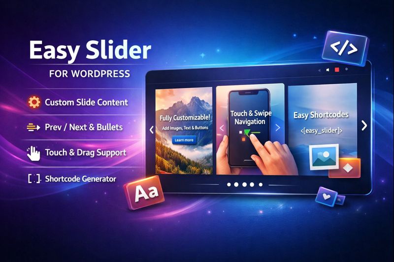 Easy Slider Plugin Preview