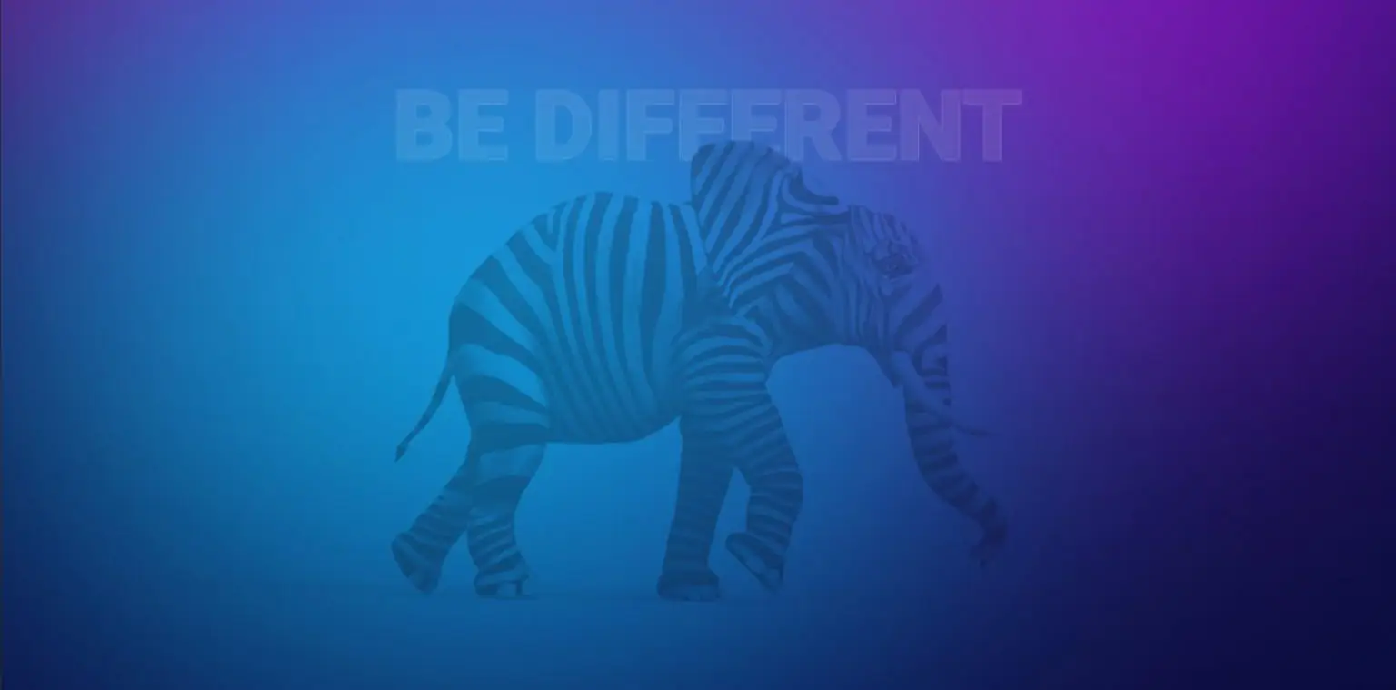 Zebra stripes artistic background