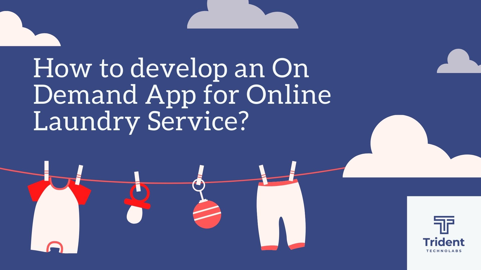 On demand app for laundry