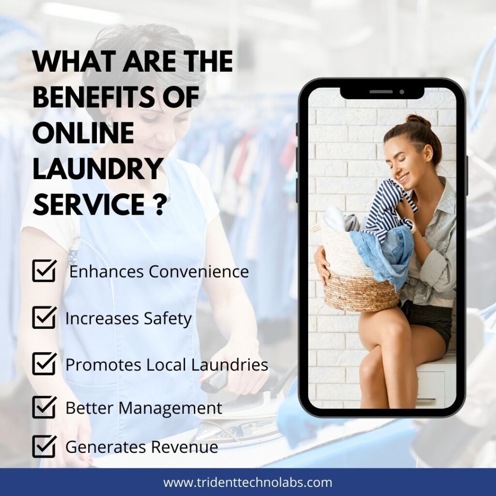 benefits of online laundry service