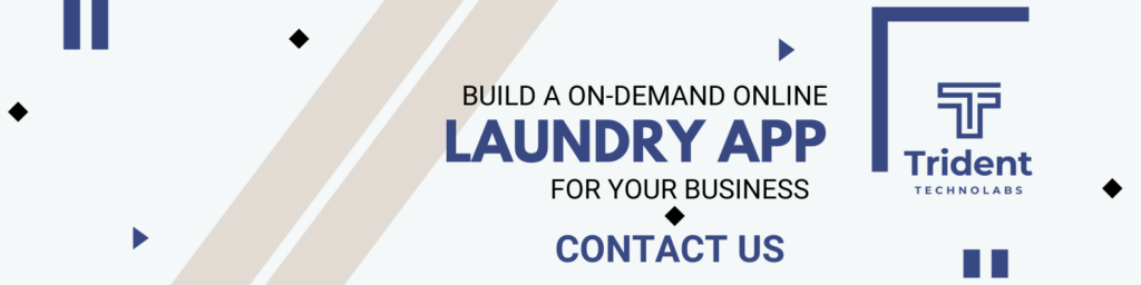 Online laundry service
