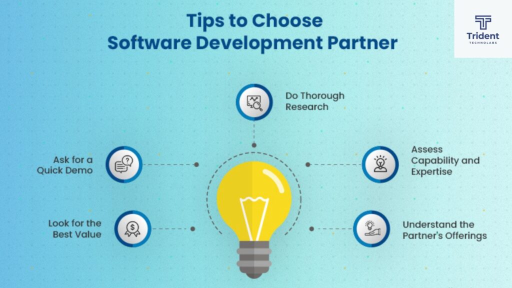 Software development partner
