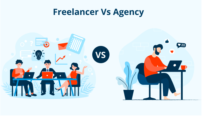 freelancer vs agency