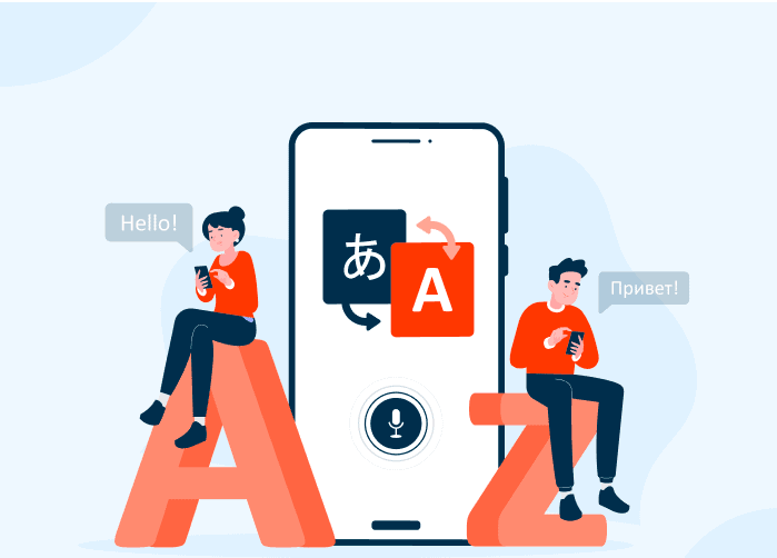 multi language support in app