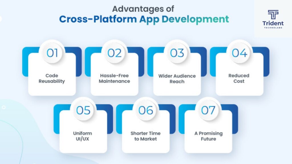 advantages of Cross platform app development
