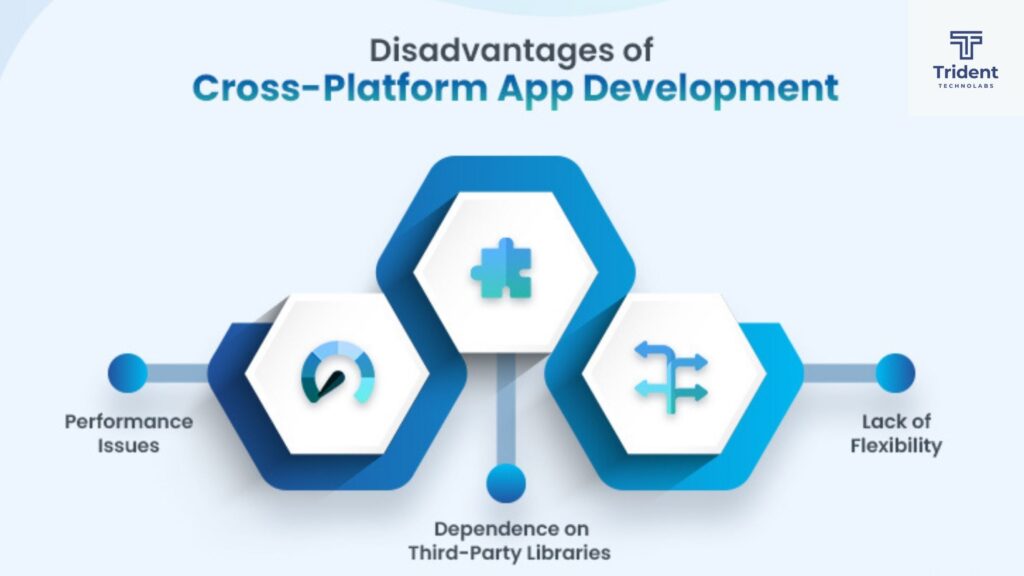 disadvantages of Cross platform app development