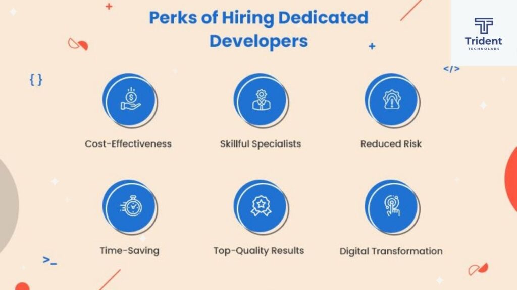 benefits of hiring dedicated developers