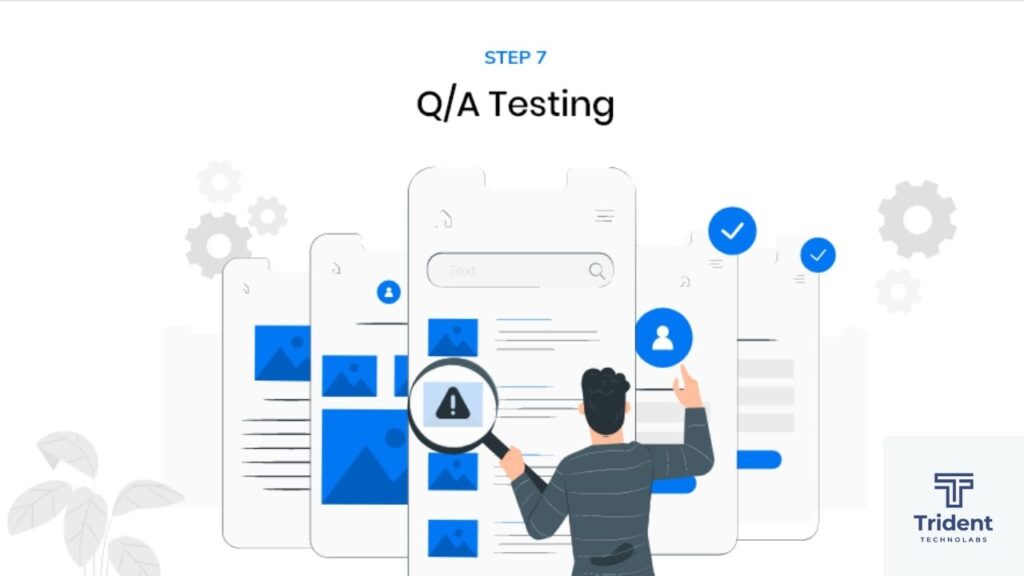 App QA testing
