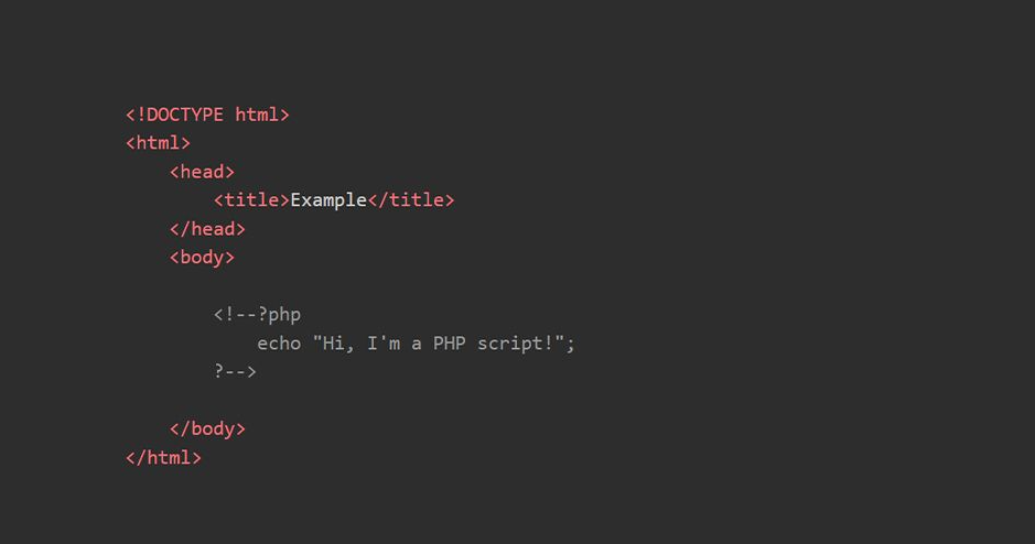 PHP example