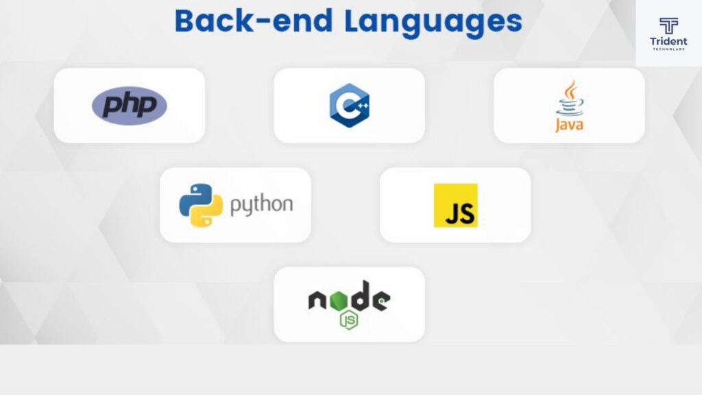 backend languages