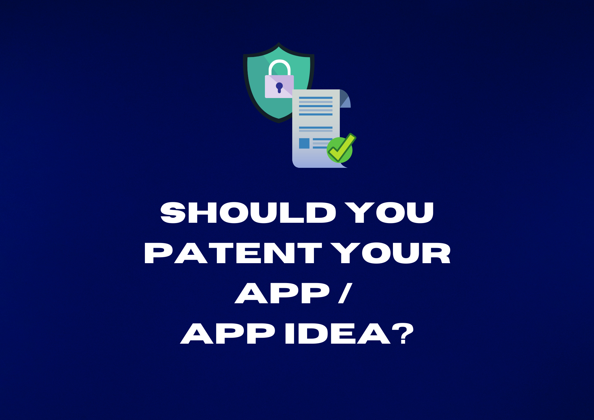 Patent my app