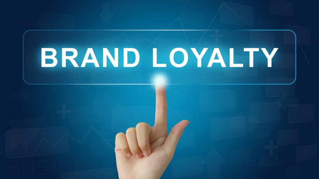 Brand loyalty  trust and loyalty among visitors.